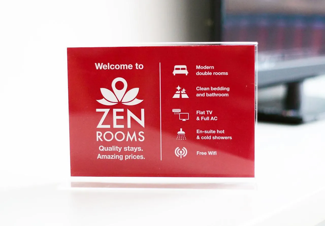 Zen Rooms Basic Near Maps Ipoh location
