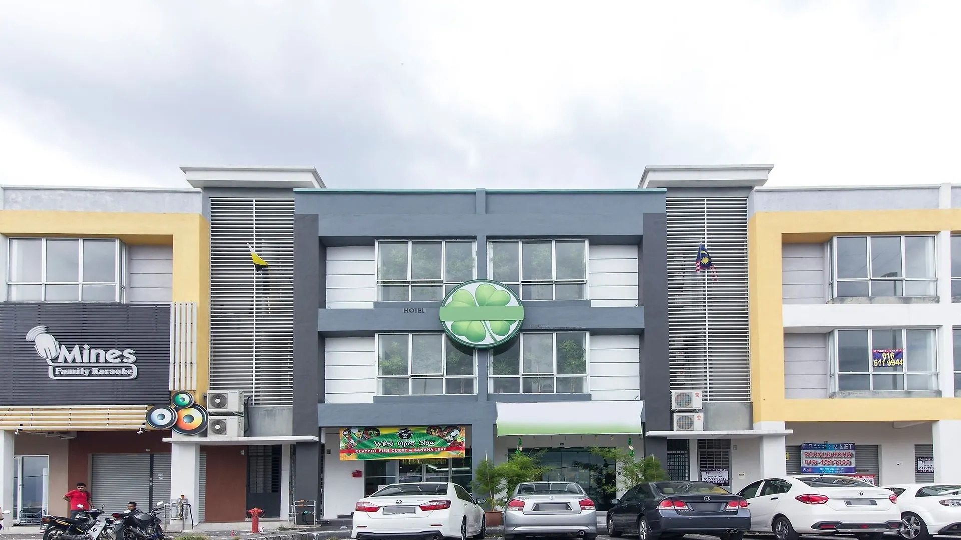 Zen Rooms Basic Near Maps Ipoh Malaysia