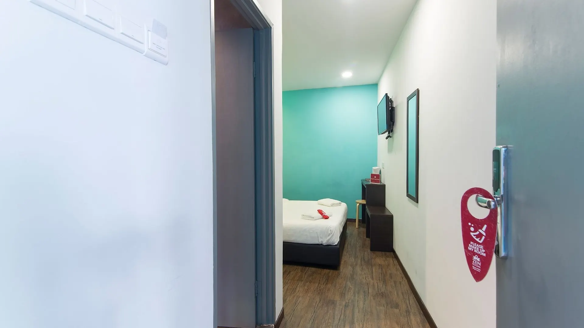 ** Hotel Zen Rooms Basic Near Maps Ipoh Malaysia